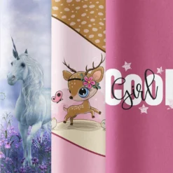 3er Set Panele Sweat, Mädchen