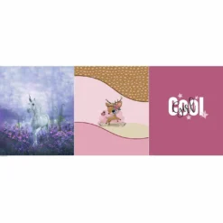 3er Set Panele Sweat, Mädchen -Outlet STOFFWELTEN Store 3er set panele sweat maedchen5