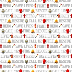 5-tlg. Stoffpaket Jersey Feuerwehr -Outlet STOFFWELTEN Store 5 tlg stoffpaket jersey feuerwehr4