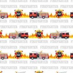 5-tlg. Stoffpaket Jersey Feuerwehr -Outlet STOFFWELTEN Store 5 tlg stoffpaket jersey feuerwehr6