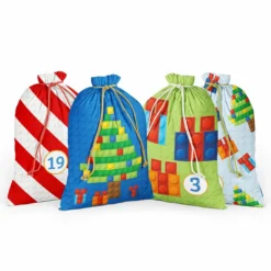 Adventskalender BAUSTEINE (Nähset)