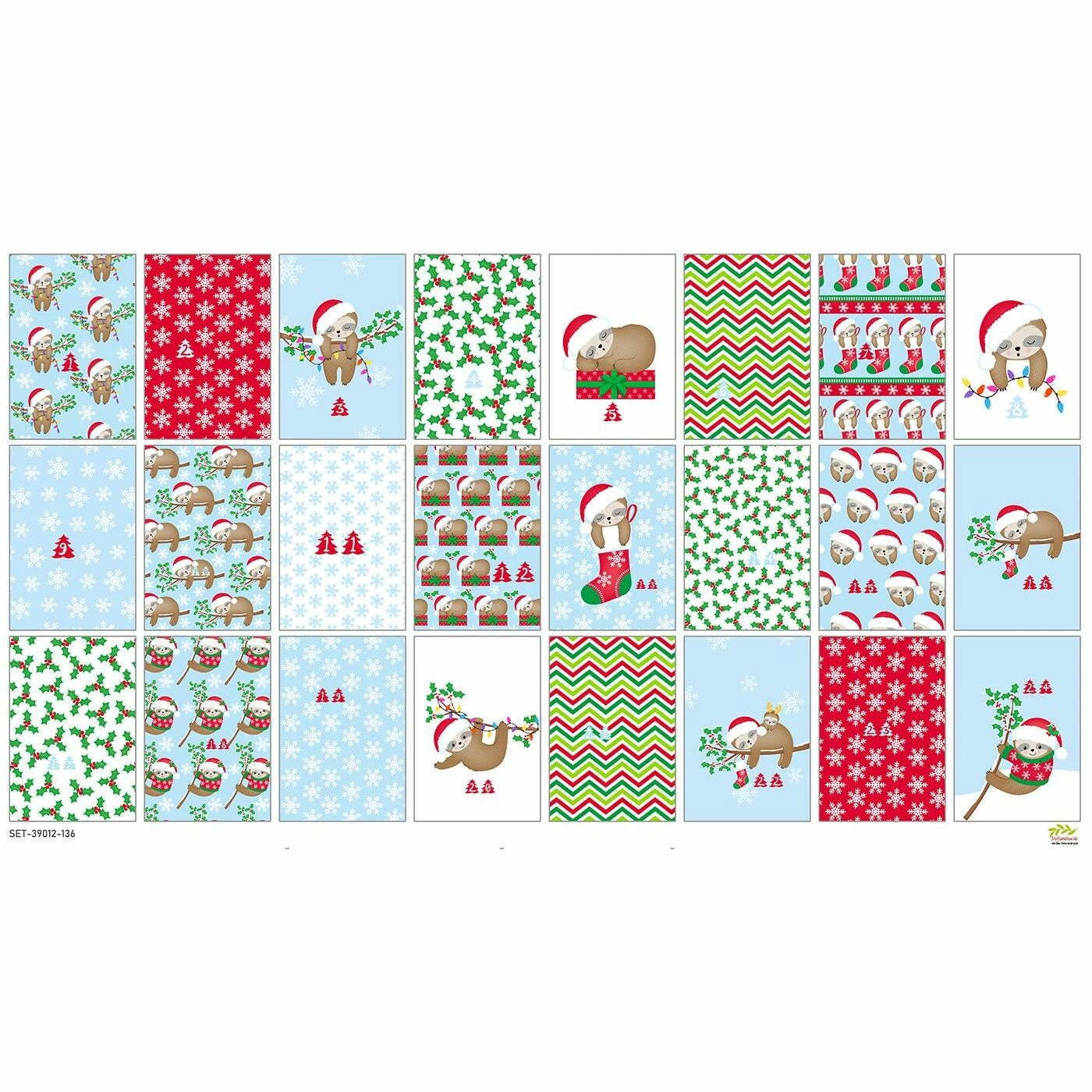 Adventskalender, CHILLY Das X-MAS Faultier (Nähset) 2 Adventskalender, CHILLY Das X-MAS Faultier (Nähset) – Bild 2