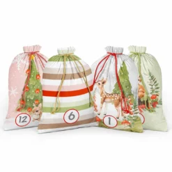 Adventskalender, Im Wald (Nähset)