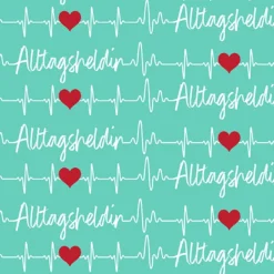 Baumwolle ALLTAGSHELDIN, Hochw. Popeline