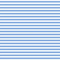 Baumwolle, Fernweh, Streifen, Blau, Hochwertige Popeline