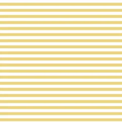 Baumwolle, Fernweh, Streifen, Gelb, Hochwertige Popeline