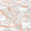 Baumwolle, Marble Glam, Rose Silber, Super Weicher, ägyptischer Baumwolle