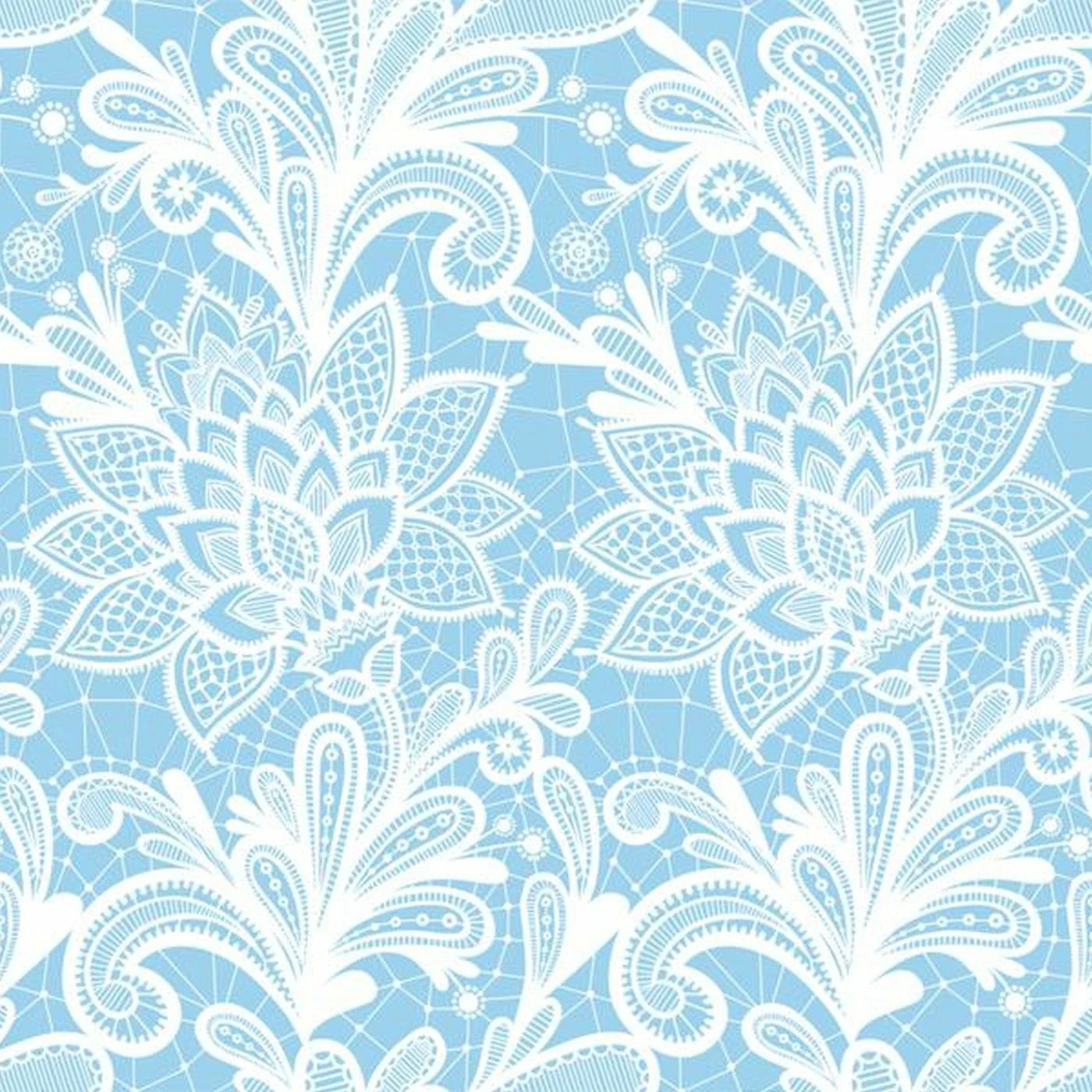 Baumwolle, Oriental Rhapsody, Blumen, Blau, Hochw. Popeline 1 Baumwolle, Oriental Rhapsody, Blumen, Blau, Hochw. Popeline