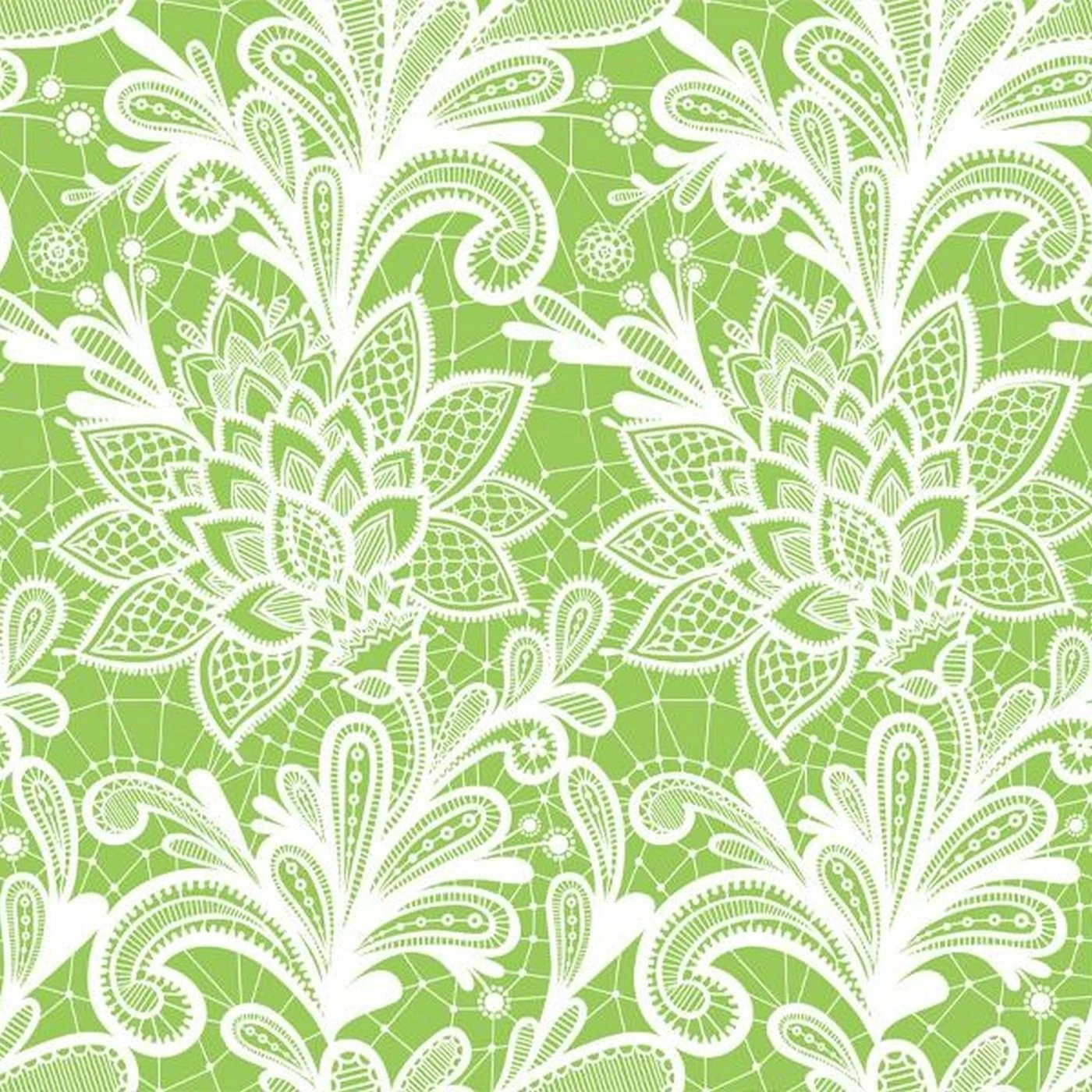 Baumwolle, Oriental Rhapsody, Blumen, Grün, Hochw. Popeline 1 Baumwolle, Oriental Rhapsody, Blumen, Grün, Hochw. Popeline