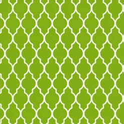 Baumwolle, Oriental Rhapsody, Muster Grün, Hochw. Popeline