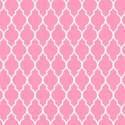 Baumwolle, Oriental Rhapsody, Muster Rosa, Hochw. Popeline