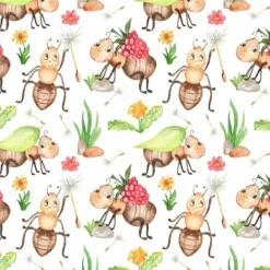 Bio-Jersey Ameisen Mahlzeit, Insektenparty,