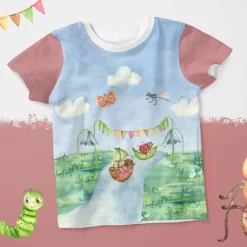 Bio-Jersey Ameisen Mahlzeit, Insektenparty, 6 Bio-Jersey Ameisen Mahlzeit, Insektenparty, -Outlet STOFFWELTEN Store bio jersey ameisen mahlzeit insektenparty3