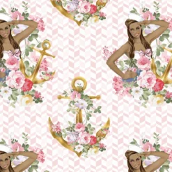 Bio-Jersey, Anker, Girl, Seagirls, Maritim