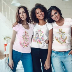 Bio-Jersey, Anker, Girl, Seagirls, Maritim -Outlet STOFFWELTEN Store bio jersey anker girl seagirls maritim5