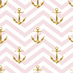 Bio-Jersey, Anker, Seagirls, Rosa, Maritim