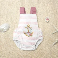 Bio-Jersey, Anker, Seagirls, Rosa, Maritim -Outlet STOFFWELTEN Store bio jersey anker seagirls rosa maritim3