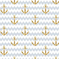 Bio-Jersey, Anker, Wellen, Seagirls, Maritim