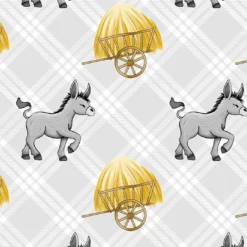 Bio-Jersey, Auf Dem Bauernhof, Esel