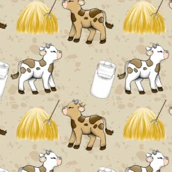 Bio-Jersey, Auf Dem Bauernhof, Kühe