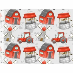 Bio-Jersey, Auf Dem Bauernhof, Scheune