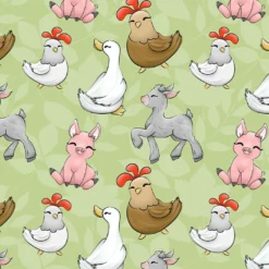 Bio-Jersey, Auf Dem Bauernhof, Tiere