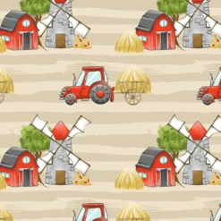 Bio-Jersey, Auf Dem Bauernhof, Windmühle