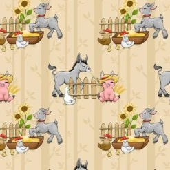 Bio-Jersey, Auf Dem Bauernhof, Zaun