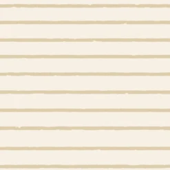 Bio-Jersey, Auf Ins Abenteuer, Streifen Beige