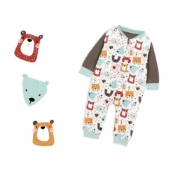 Bio-Jersey, Bären, Scandic Kids 7 Bio-Jersey, Bären, Scandic Kids -Outlet STOFFWELTEN Store bio jersey baeren scandic kids4