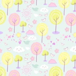 Bio-Jersey, Bäume, MamaLiebe