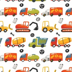 Bio-Jersey, Bagger, LKW & Co, Fahrzeuge, Auf Achse