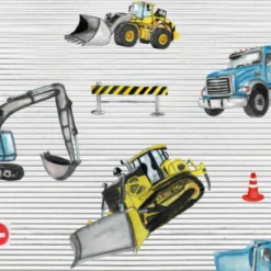 Bio-Jersey, Baufahrzeuge, Auf Der Baustelle