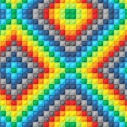 Bio-Jersey, Bausteine 2.0, Quadrate Jungen