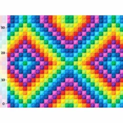 Bio-Jersey, Bausteine 2.0, Quadrate Mädchen