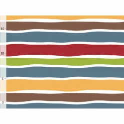 Bio-Jersey, Beautiful Farmlife, Blockstreifen Boy