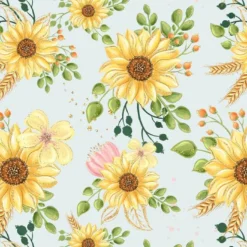 Bio-Jersey, Beautiful Farmlife, Blumen