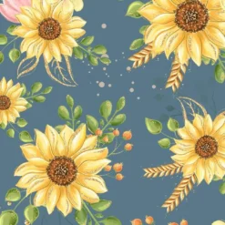 Bio-Jersey, Beautiful Farmlife, Sonnenblumen