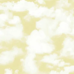 Bio-Jersey, Birthday Ballons, Wolken Beige