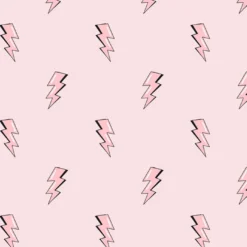 Bio-Jersey, Blitze, Rosa, Hero Girl