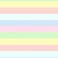 Bio-Jersey, Blockstreifen Pastell, Baumhaus Adventure