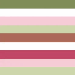 Bio-Jersey, Blockstreifen, Rehkitz