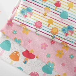 Bio-Jersey Blumen, Elfenland, Jersey -Outlet STOFFWELTEN Store bio jersey blumen elfenland jersey2