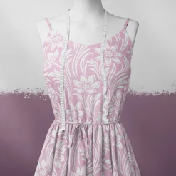 Bio-Jersey, Blumen, Grau, Floral Denim -Outlet STOFFWELTEN Store bio jersey blumen grau floral denim3