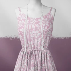 Bio-Jersey, Blumen, Jeans, Floral Denim -Outlet STOFFWELTEN Store bio jersey blumen jeans floral denim3