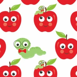 Bio-Jersey, Bobo BÜCHERWURM Apfel