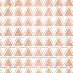 Bio-Jersey, Boholand, Muster Altrosa