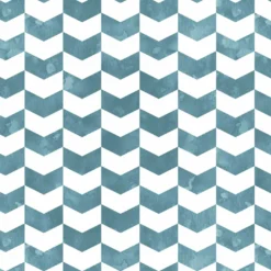 Bio-Jersey, Boholand, Muster Blau