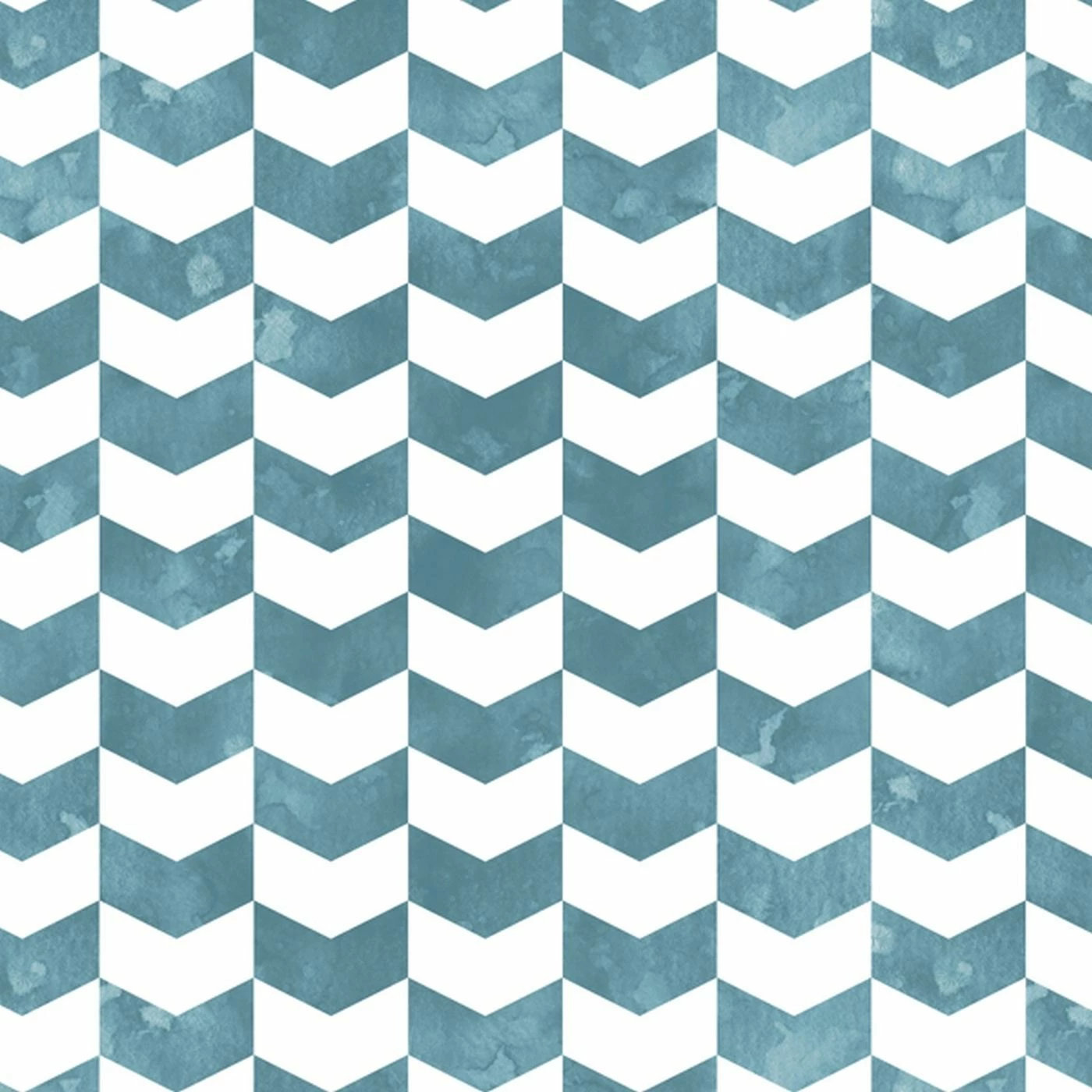 Bio-Jersey, Boholand, Muster Blau 1 Bio-Jersey, Boholand, Muster Blau