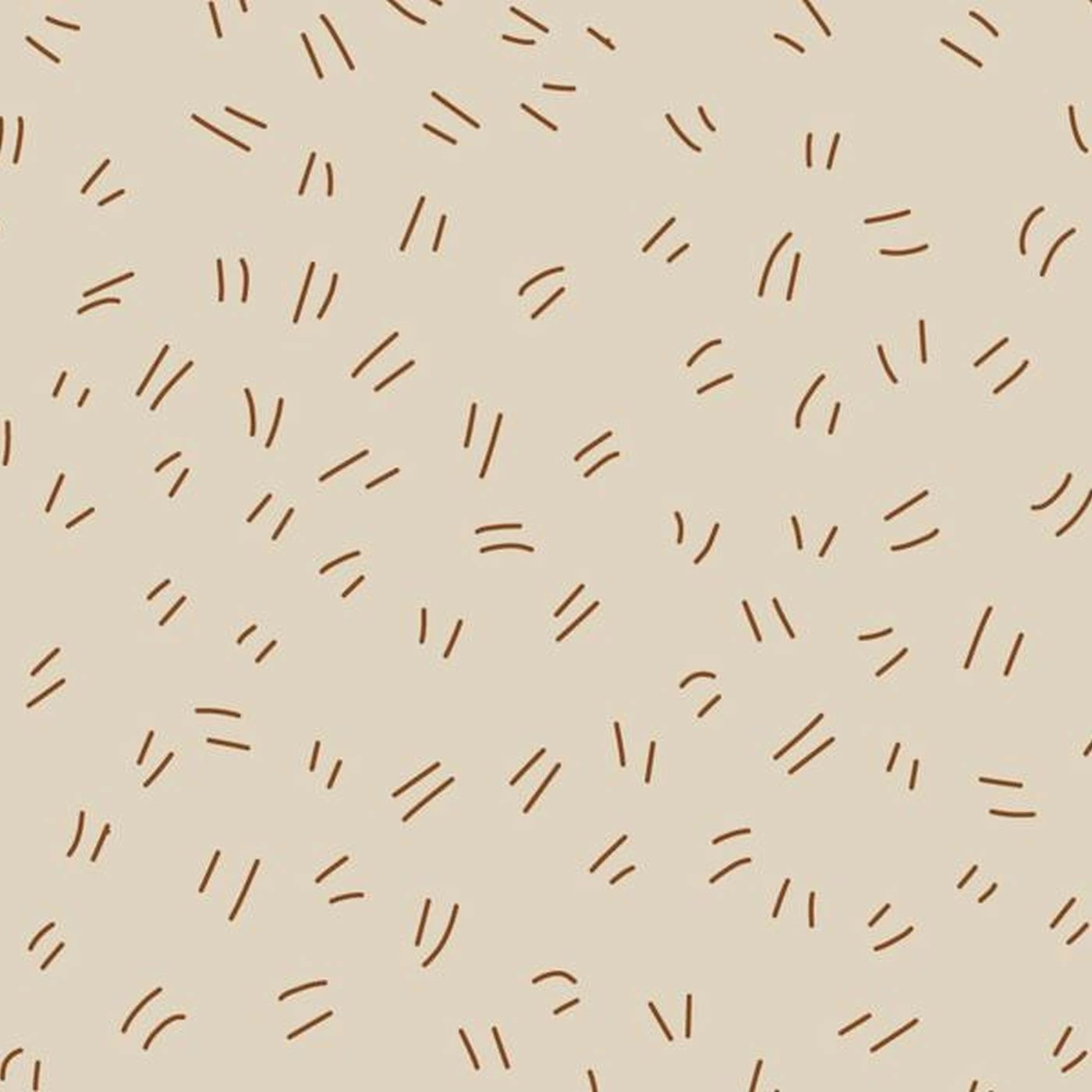 Bio-Jersey, Camping, Tierspuren Beige 1 Bio-Jersey, Camping, Tierspuren Beige